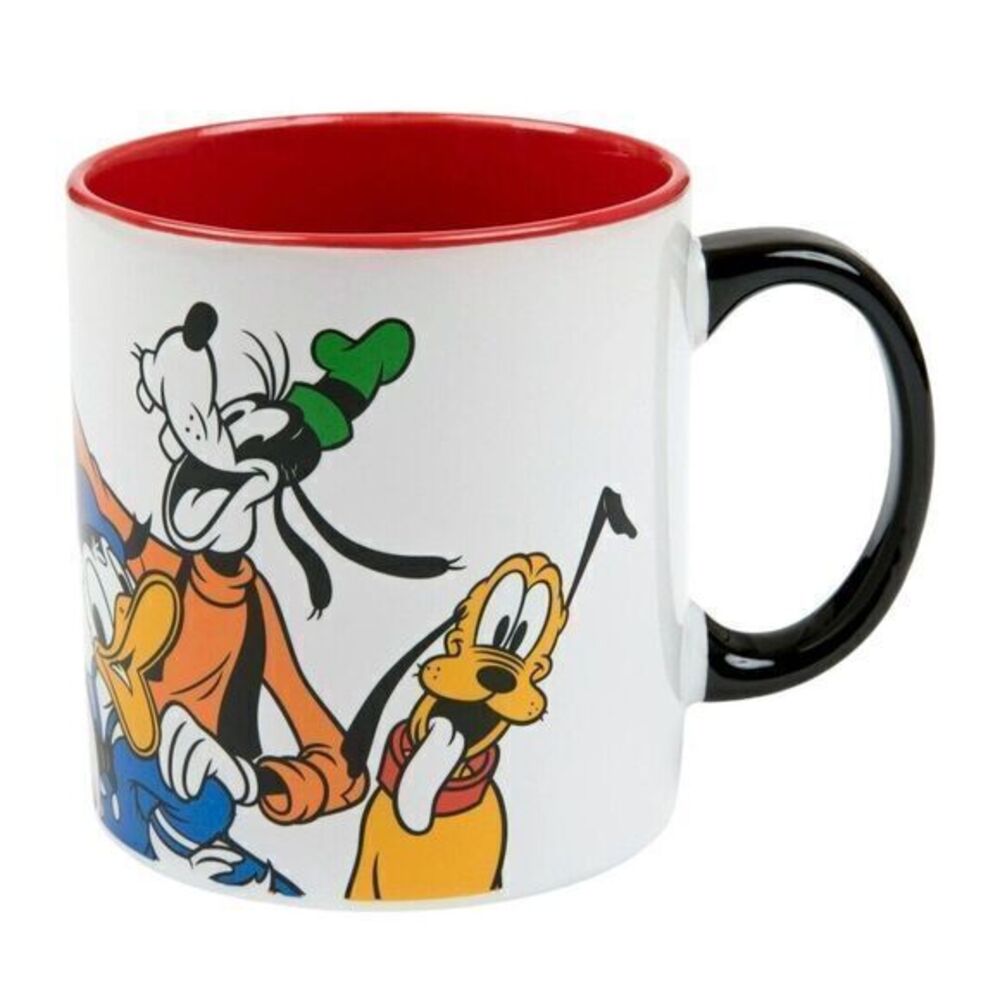 Disney Character Cup Daisy Minnie Mouse Mickey Donald Goofy Pluto‎ Large Mug New - Picture 4 of 15